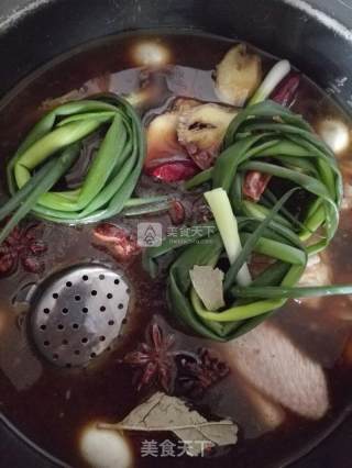 一锅卤的做法步骤：6