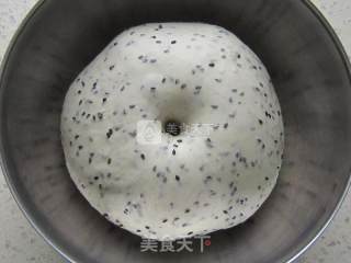 黑芝麻吐司的做法步骤：5