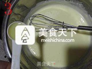 迷你轻乳酪蛋糕的做法步骤：3