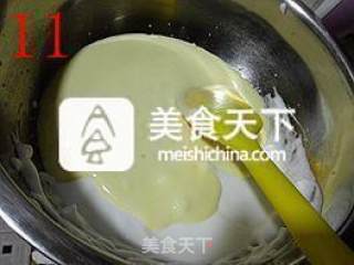 迷你轻乳酪蛋糕的做法步骤：11