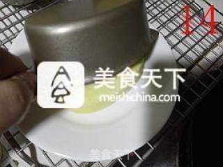 迷你轻乳酪蛋糕的做法步骤：14