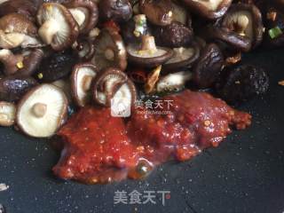 辣卤香菇的做法步骤：5