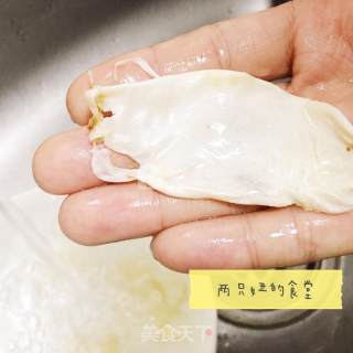 牛奶炖花胶的做法步骤：2