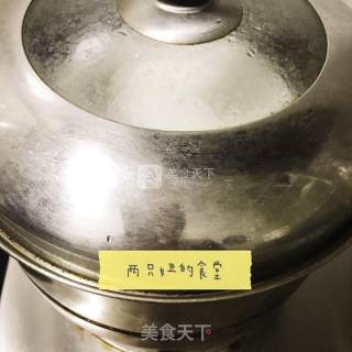 牛奶炖花胶的做法步骤：5