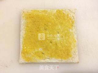 芝士吐司卷的做法步骤：2