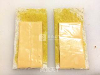 芝士吐司卷的做法步骤：3