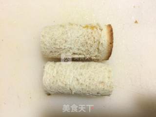 芝士吐司卷的做法步骤：4