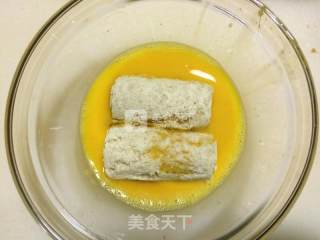 芝士吐司卷的做法步骤：5