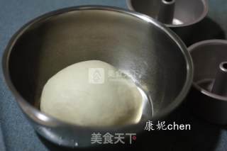 花朵汉堡包的做法步骤：1