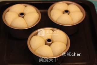 花朵汉堡包的做法步骤：5