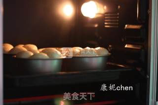 花朵汉堡包的做法步骤：6
