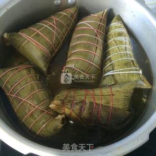 粽子的做法步骤：13