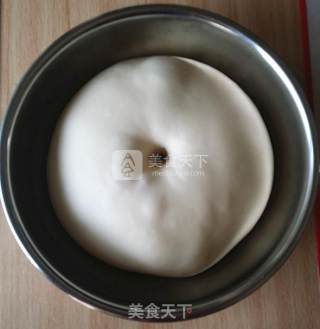 花朵派盘面包的做法步骤：4