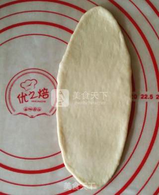 花朵派盘面包的做法步骤：6
