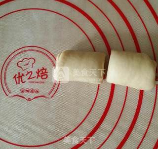 花朵派盘面包的做法步骤：7
