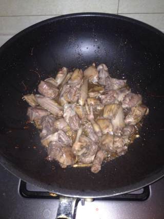 鸽子焗饭的做法步骤：3