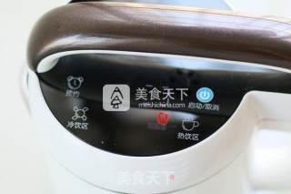 小米山药养胃豆浆的做法步骤：4