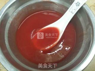 糖醋肉的做法步骤：4