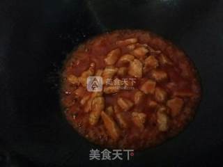 糖醋肉的做法步骤：5