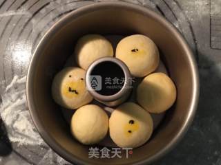 双味花环面包的做法步骤：8