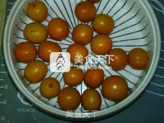 盐渍金橘的做法步骤：4