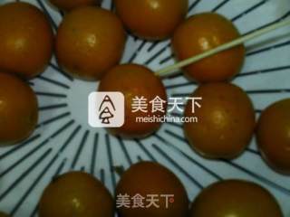 盐渍金橘的做法步骤：6