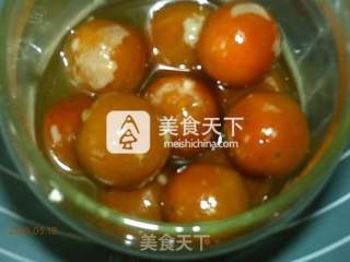 盐渍金橘的做法步骤：13