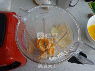 橘汁戚风蛋糕的做法步骤：2