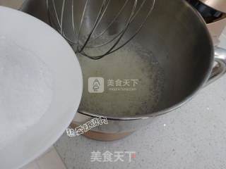 橘汁戚风蛋糕的做法步骤：8