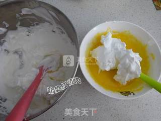 橘汁戚风蛋糕的做法步骤：10