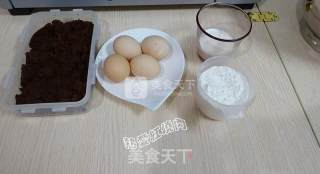 无油红糖蛋糕的做法步骤：1