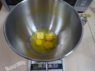 无油红糖蛋糕的做法步骤：3
