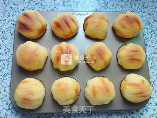 墨西哥提子小餐包的做法步骤：12