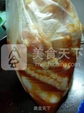 KFC新奥尔良烤翅的做法步骤：2