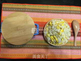 丸子，油菜丸子汤的做法步骤：6