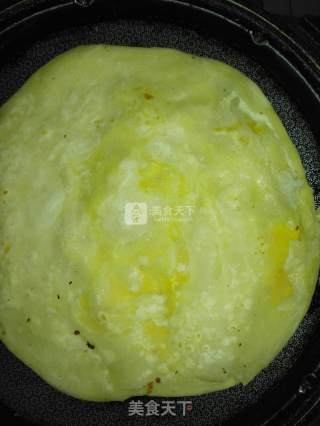 鸡蛋灌饼的做法步骤：6
