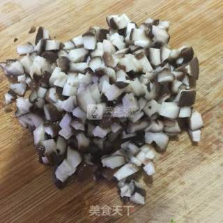小白菜粗粮包的做法步骤：3