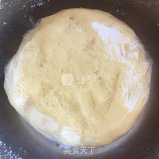 小白菜粗粮包的做法步骤：7