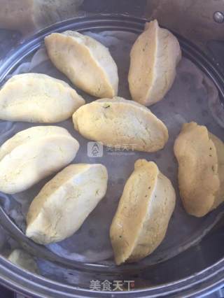 小白菜粗粮包的做法步骤：10