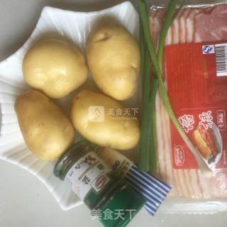 风味土豆饼的做法步骤：1