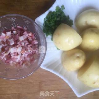 风味土豆饼的做法步骤：2