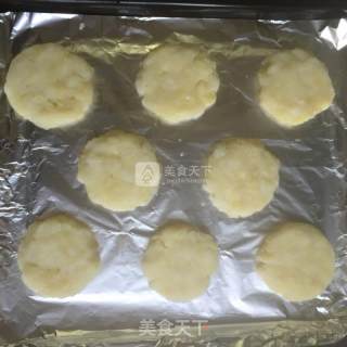 风味土豆饼的做法步骤：6