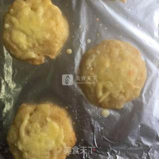 风味土豆饼的做法步骤：9