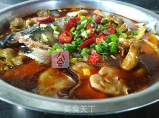 【肥肠鱼】川菜经典的做法步骤：5