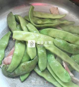 土豆炖豆角的做法步骤：3