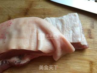 果渣烤五花肉的做法步骤：2