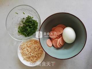 懒人版宫面的做法步骤：4