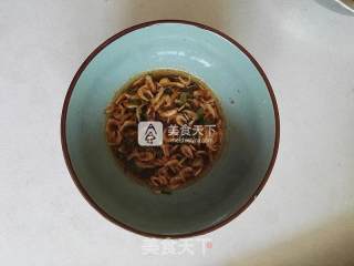 懒人版宫面的做法步骤：8