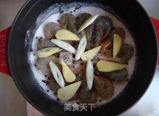盐焗虾的做法步骤：4
