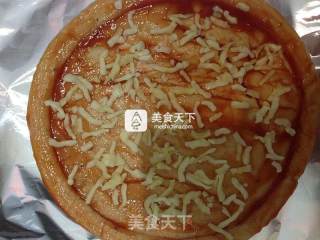 奇亚籽牛肉披萨的做法步骤：5